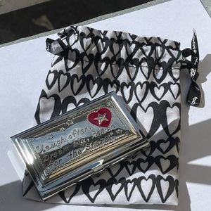 Brighton Joyful Heart Card Case
